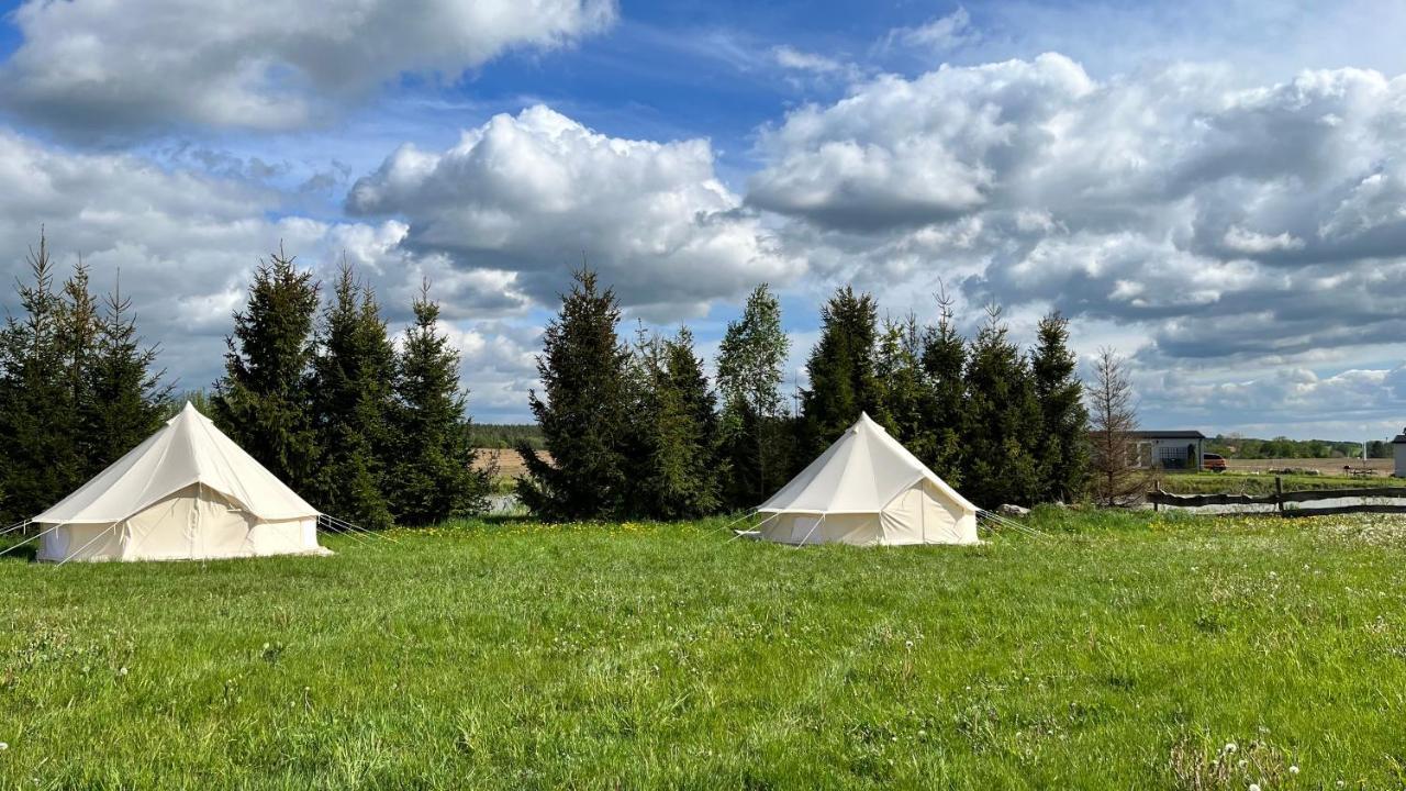 Hotel Domki Przy Osrodku Narciarskim Trzepowo à Trzepowo  Extérieur photo