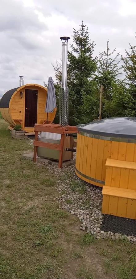 Hotel Domki Przy Osrodku Narciarskim Trzepowo à Trzepowo  Extérieur photo