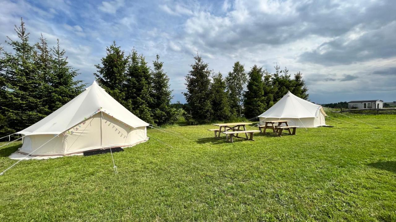 Hotel Domki Przy Osrodku Narciarskim Trzepowo à Trzepowo  Extérieur photo